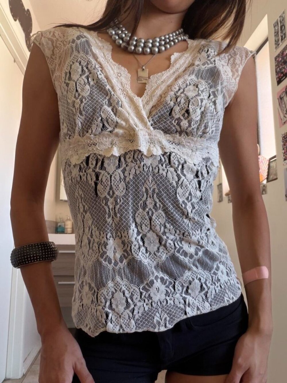 The Marie Lace Top